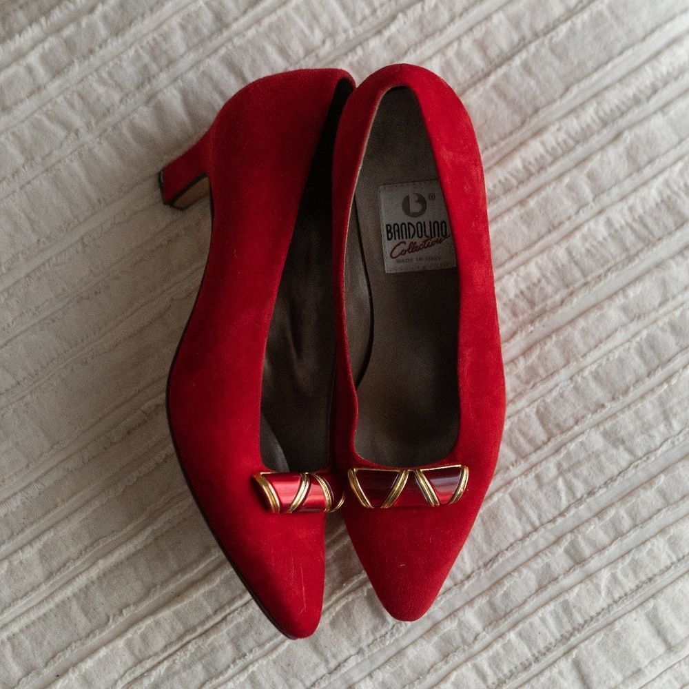 Women’s Bandolino Collection Vintage Pumps -‎ size 6.5